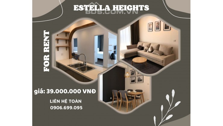 ⭐️⭐️⭐️ Estella Heights căn hộ tiện ích 5 sao ⭐️⭐️⭐️